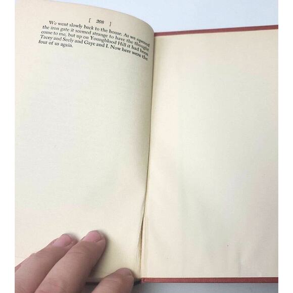 Happy Land, by MacKinlay Kantor & Tracey Cromwell, by Richter 1943 Two Books HC - Picture 16 of 16